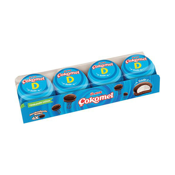 Ülker Çokomel Sade 4x12 g 30079516 CarrefourSA