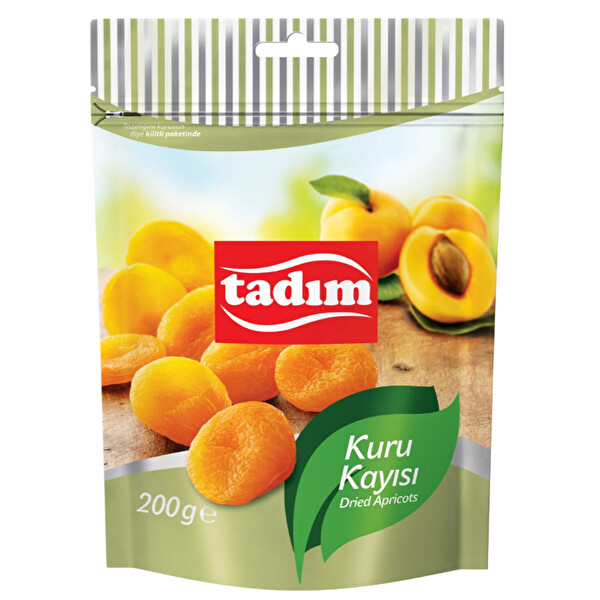 Tadım Kuru Kayısı 200 g Tadım Kuru Kayısı 200 g