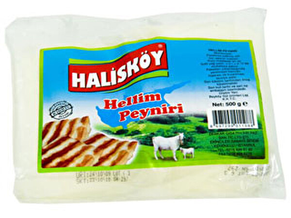 Halisköy Hellim Peyniri 500 g Halisköy Hellim Peyniri 500 g