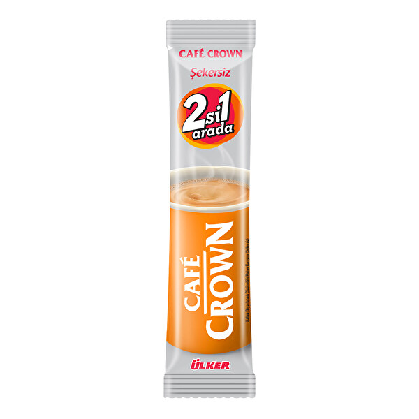 Cafe Crown 2'si 1 Arada Sade 12 g Cafe Crown 2'si 1 Arada Sade 12 g