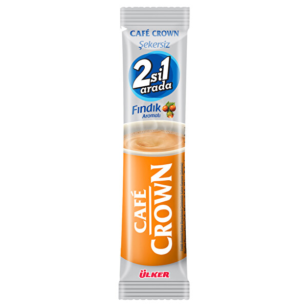 Cafe Crown 2'si 1 Arada Fındık 12 g Cafe Crown 2'si 1 Arada Fındık 12 g