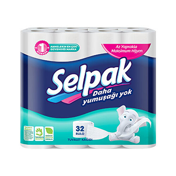 Selpak Tuvalet Kağıdı 32'li Selpak Tuvalet Kağıdı 32'li