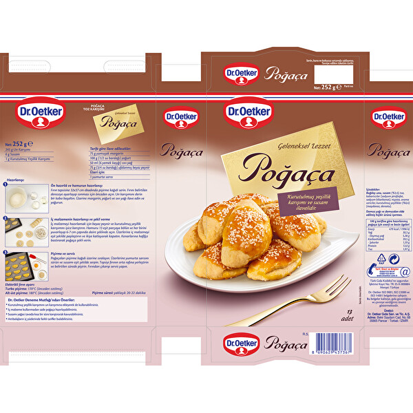 Dr Oetker Pogaca 252 G 30080092 Carrefoursa