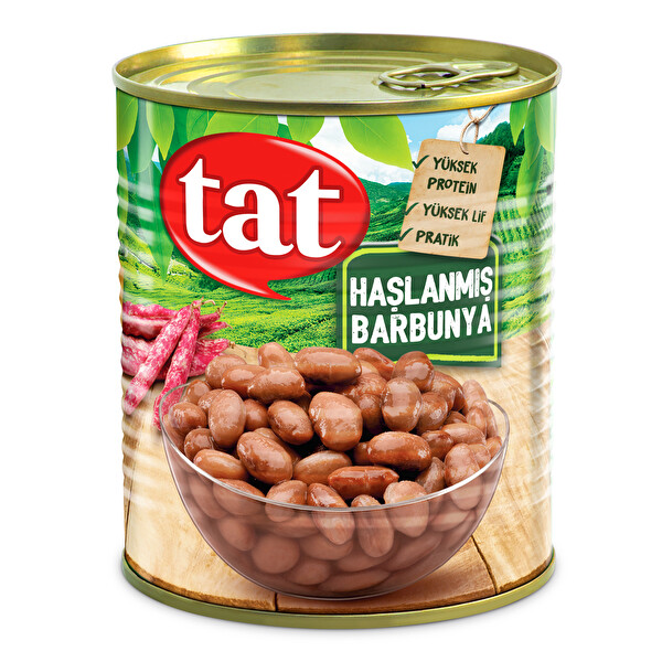Tat Haşlanmış Barbunya 800 Gr