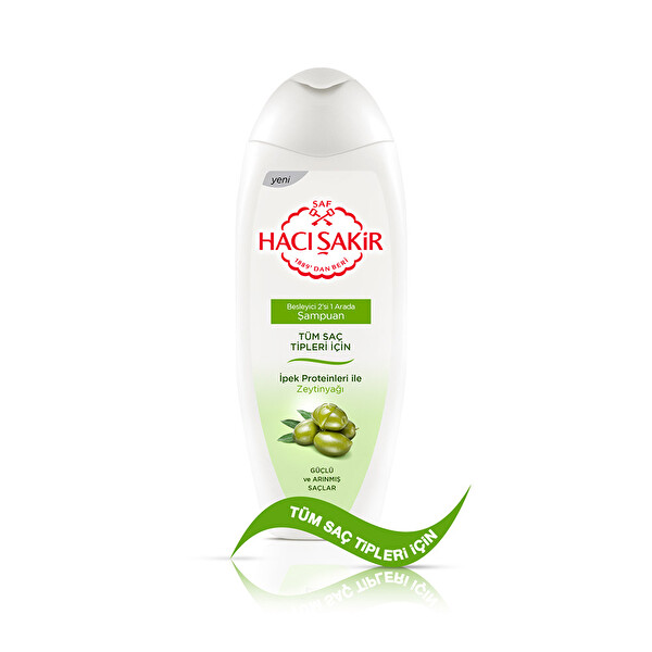 Hacı Şakir Zeytinyağı Şampuan 500Ml
