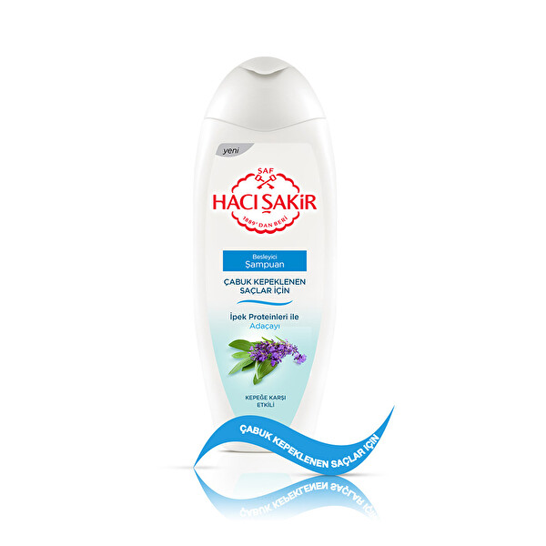 Hacı Şakir Adaçayı Şampuan 500Ml