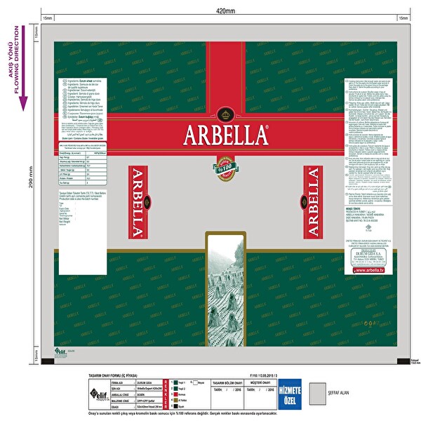 Arbella Midye 500 g Arbella Midye 500 g