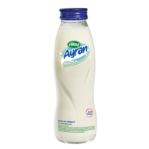 Sütaş Cam Şişe Ayran 300 ml Sütaş Cam Şişe Ayran 300 ml