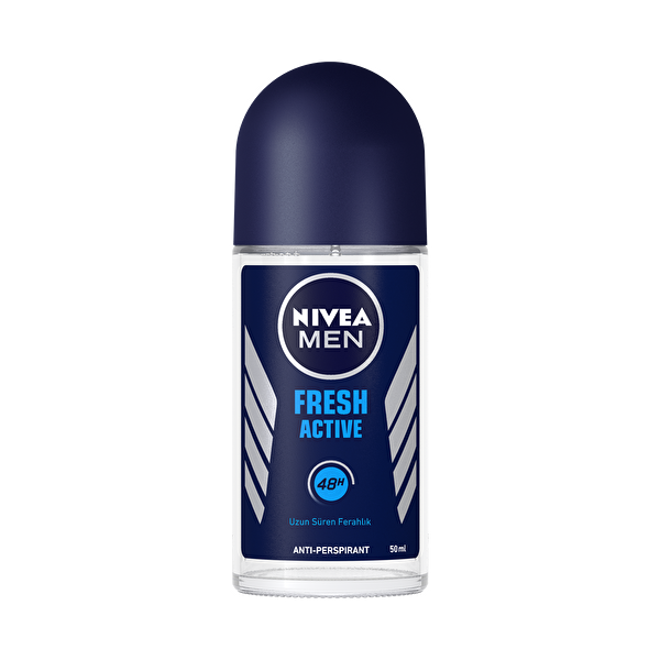 Nivea Fresh Roll-On Deodorant 50 ml Erkek
