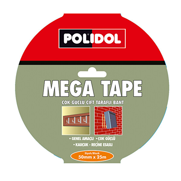 Mega Tape Montaj Bantı 25 mm*2.5 m Mega Tape Montaj Bantı 25 mm*2.5 m