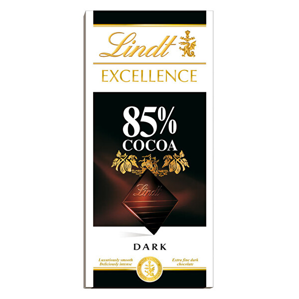 Lindt Excellence Dark Çikolata 100 g 85% Kakao Lindt Excellence Dark Çikolata 100 g 85% Kakao