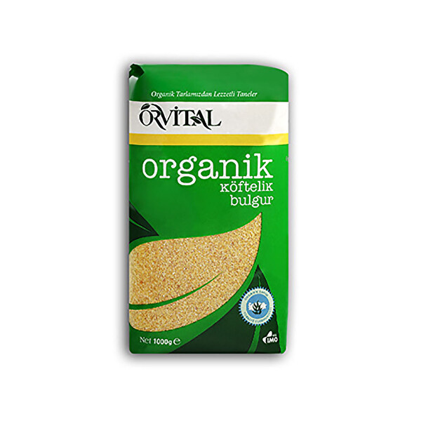 Orvital Organik Koftelik Bulgur 1 Kg 30081123 Carrefoursa
