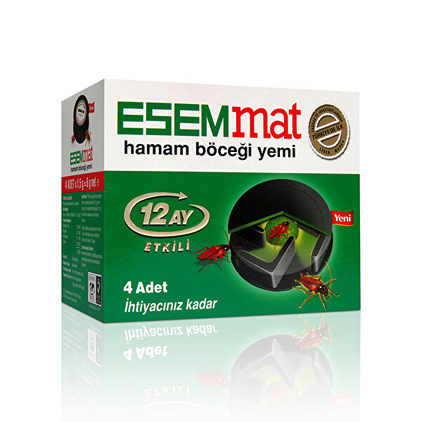 Esemmat 4 Adet M. Kapsül Böcek Yemi Esemmat 4 Adet M. Kapsül Böcek Yemi