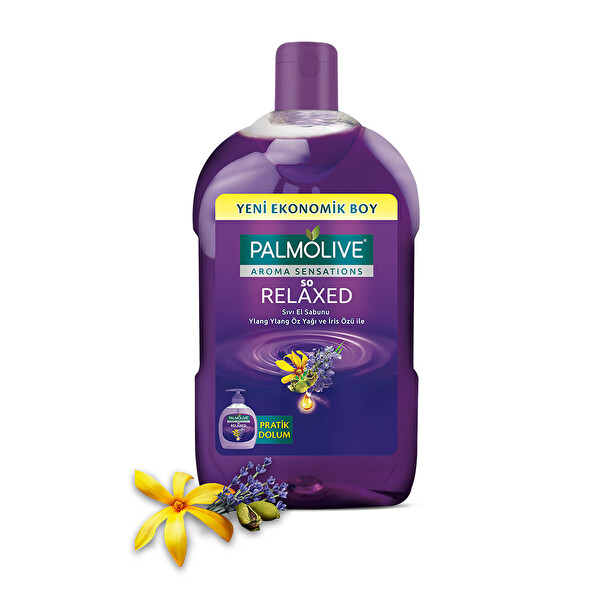 Palmolıve So Relaxed Sıvı Sabun 1500Ml Palmolıve So Relaxed Sıvı Sabun 1500Ml