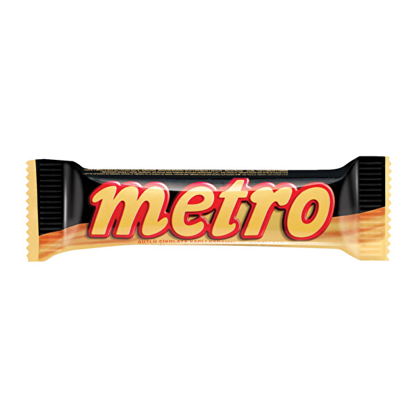Ülker Metro Kaplamalı Bar 40Gr Ülker Metro Kaplamalı Bar 40Gr