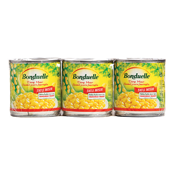 Bonduelle Mısır 3x150 g