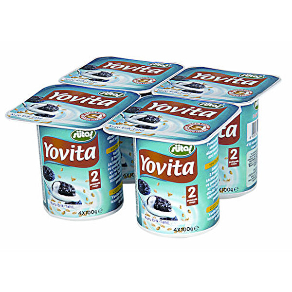 Sütaş Yovita Kuru Erik 4x100 g Sütaş Yovita Kuru Erik 4x100 g