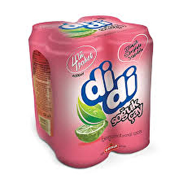 Didi Bergamut 4*500 ml