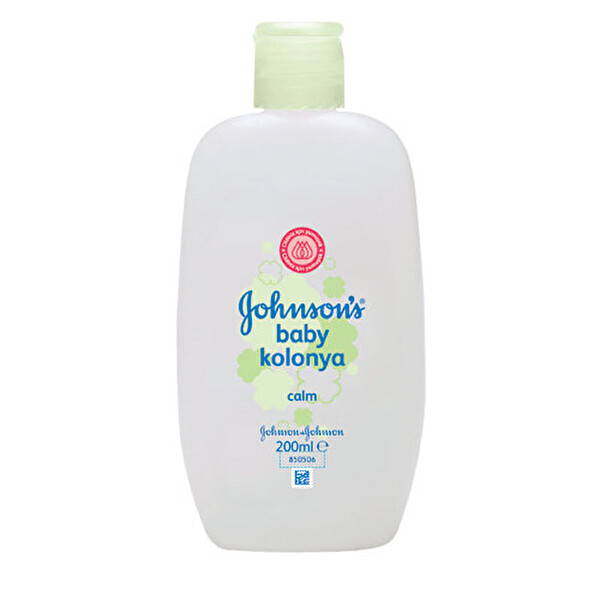 Johnson's Baby Kolonya Calm 200 ml Johnson's Baby Kolonya Calm 200 ml