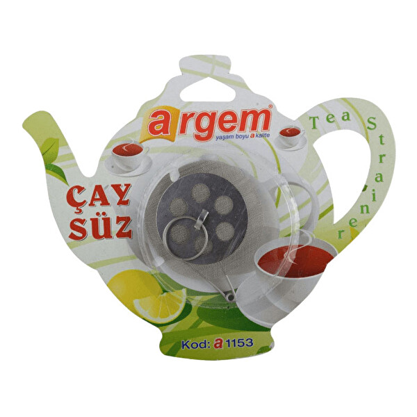 Argem 1153 Çay Süzgeç Argem 1153 Çay Süzgeç