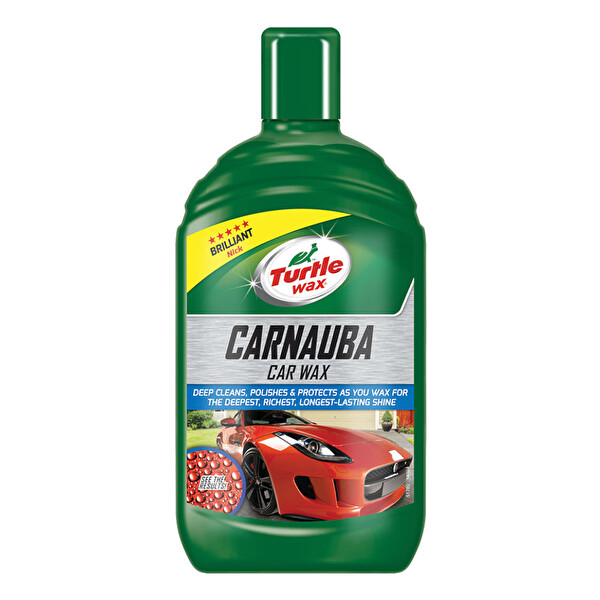 Turtle Wax Carnauba Koruyucu Sıvı Cila 500 ml
