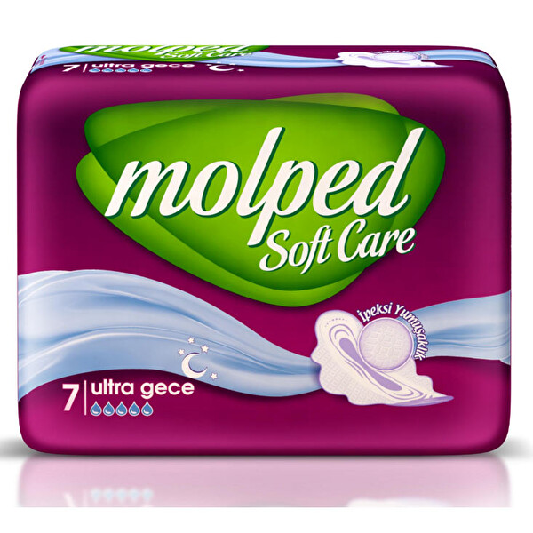 Molped Soft Care Gece 7'li Molped Soft Care Gece 7'li
