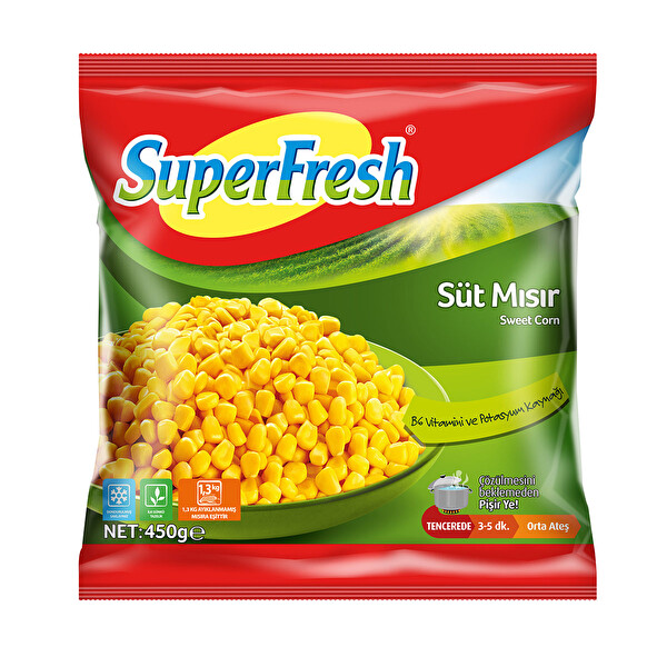 Superfresh Mısır 450 g