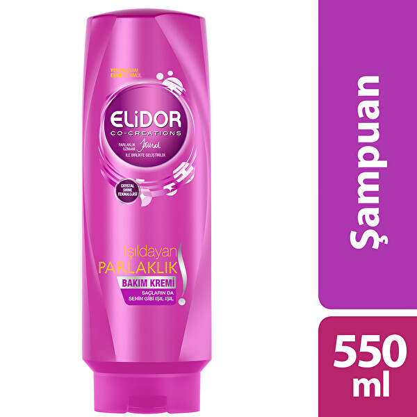 Elidor Saç Bakım Kremi Işıldayan Parlaklık 600 ml Elidor Saç Bakım Kremi Işıldayan Parlaklık 600 ml