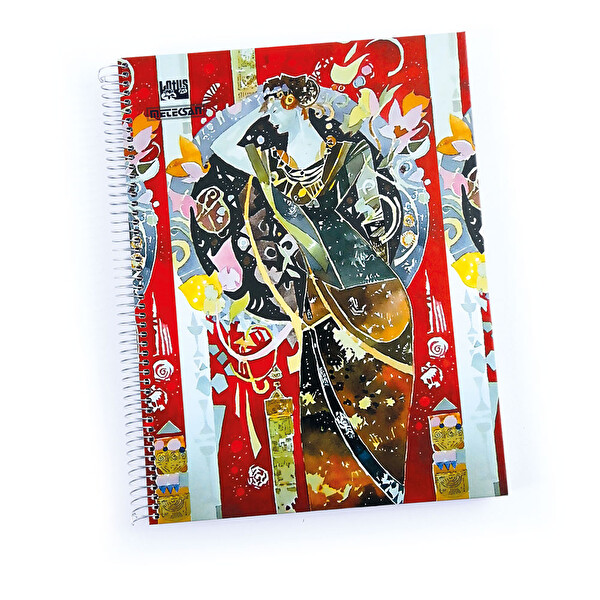 Lotus A4 120 Yaprak Kareli Defter Lotus A4 120 Yaprak Kareli Defter