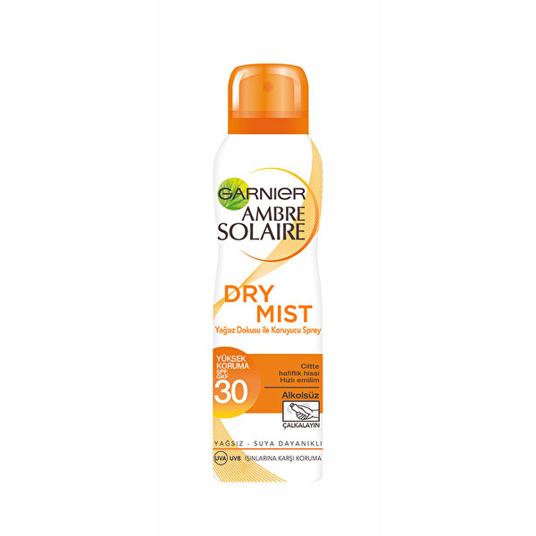 Ambre Solaire Dry Mist 30 Faktör Yağsız koruyucu Sprey Ambre Solaire Dry Mist 30 Faktör Yağsız koruyucu Sprey