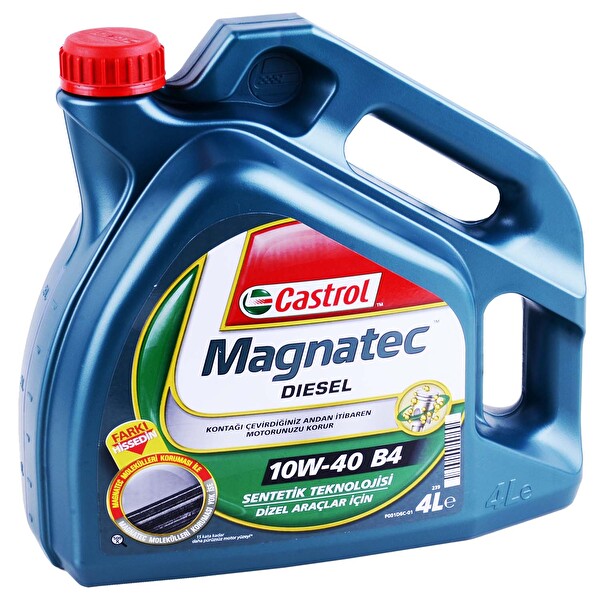 Castrol Magnetec Diesel 10W40 4 lt