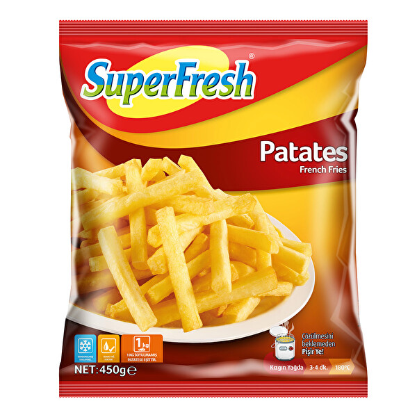 Superfresh Patates 450 G