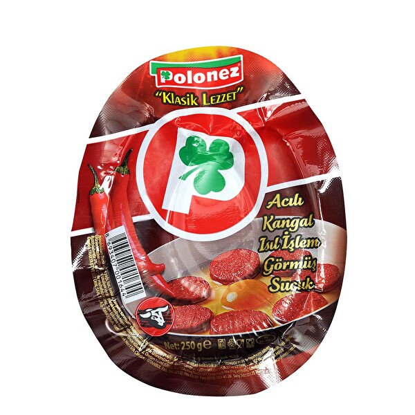 Polonez Isil Islem Gormus Acili Kangal Sucuk 250 G 30082557 Carrefoursa