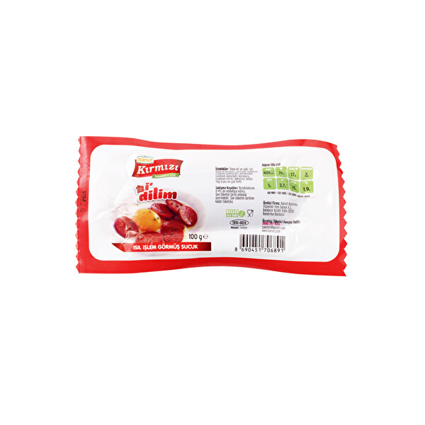 Banvit Bi Dilim Sucuk 100 g Banvit Bi Dilim Sucuk 100 g