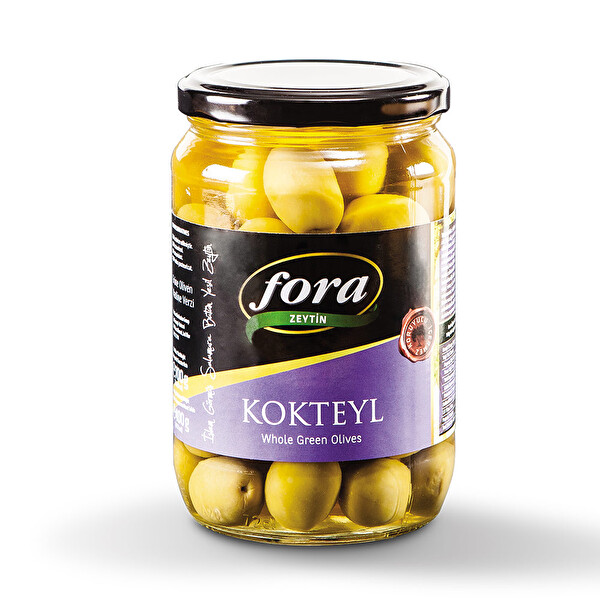 fora domat kokteyl yesil zeytin 400 g 30082700 carrefoursa