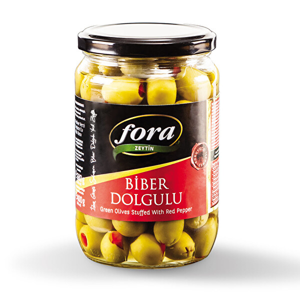 Fora Biberli Zeytin 440 g Fora Biberli Zeytin 440 g