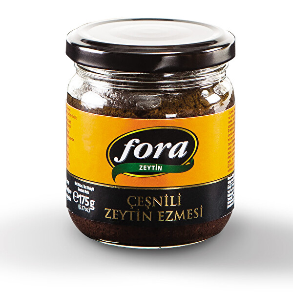 Fora Çeşnili Zeytin Ezmesi 175 g Fora Çeşnili Zeytin Ezmesi 175 g