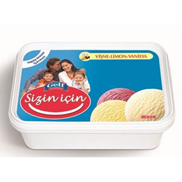 Ülker Sizin İçin Vişne Vanilya Limon 1 lt Ülker Sizin İçin Vişne Vanilya Limon 1 lt
