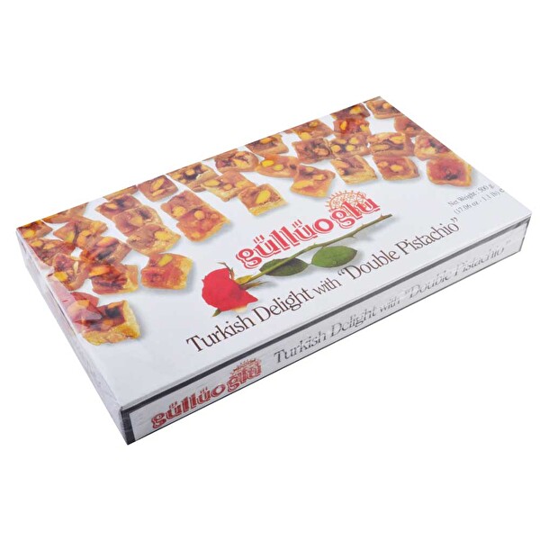 Duble Fıstıklı Lokum 500 g Duble Fıstıklı Lokum 500 g