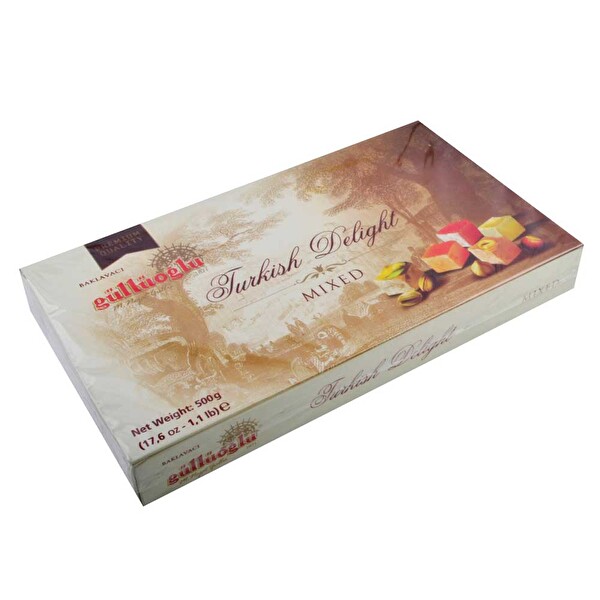 Hepsi Karışık Lokum 454 g Hepsi Karışık Lokum 454 g