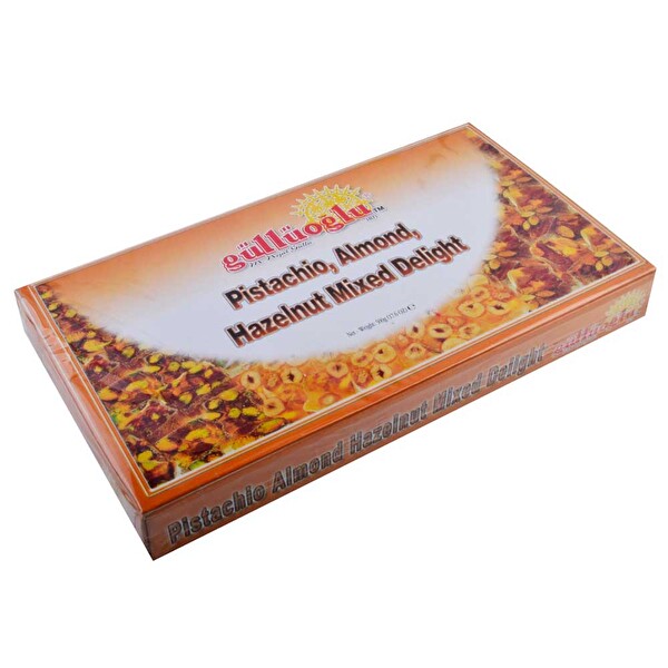 Badem FıstıkFındık Lokum 500 g Badem FıstıkFındık Lokum 500 g
