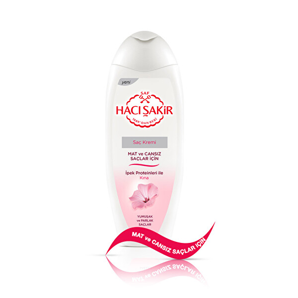 Hacı Şakir Kına Saç Kremi 450Ml Hacı Şakir Kına Saç Kremi 450Ml