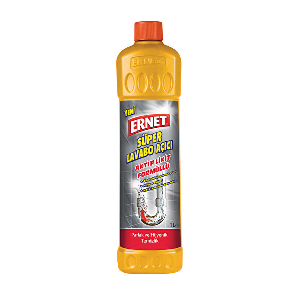 Ernet Likit Lavabo Açıcısı 1 kg Ernet Likit Lavabo Açıcısı 1 kg