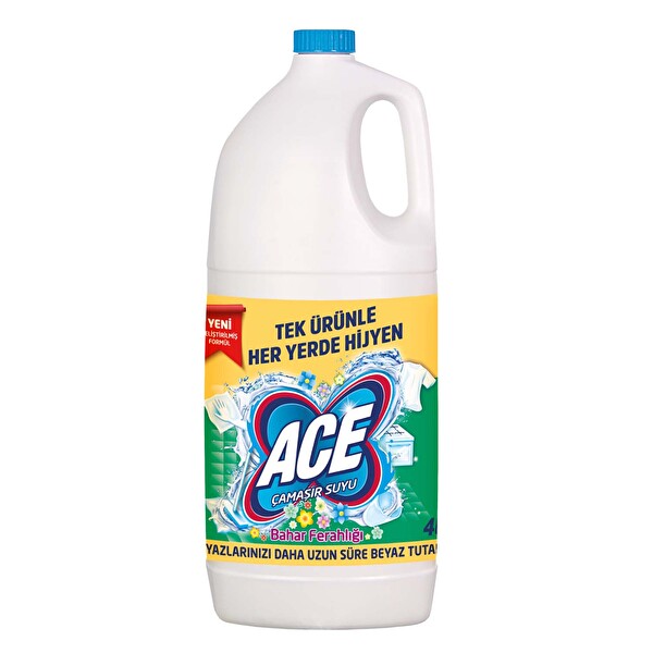 Ace Çamaşır Suyu Bahar Ferahlığı 4 L