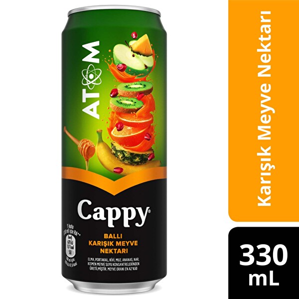 Cappy Atom 330 ml Kutu