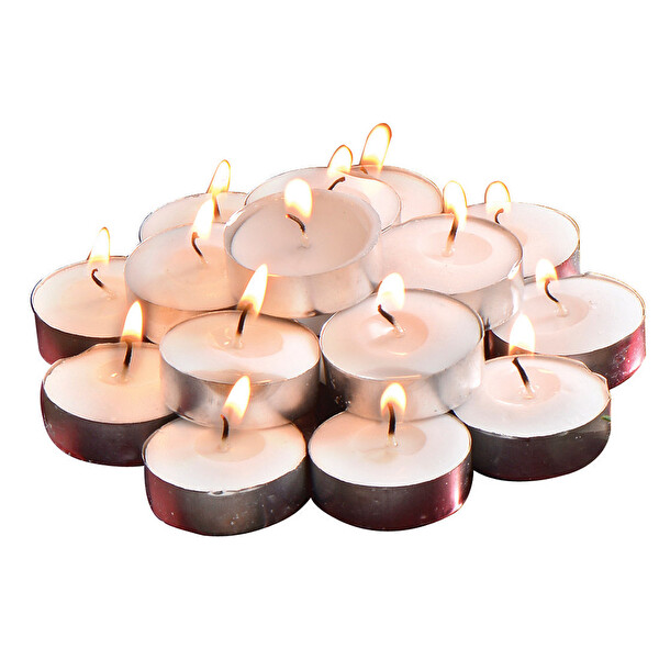 carrefour tealight mum 100 lu