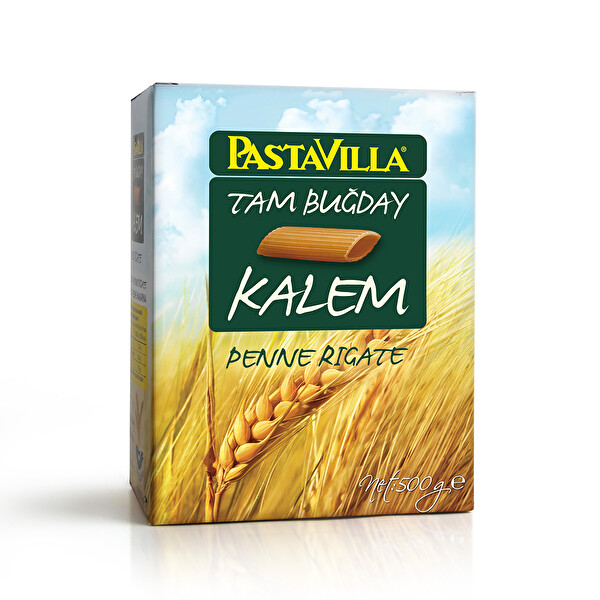 Pastavilla Tam Buğday Kalem Makarna 500 gr Pastavilla Tam Buğday Kalem Makarna 500 gr