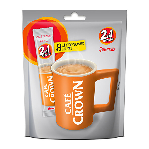 Cafe Crown 2'si 1 Arada Sade 8'li MP. Cafe Crown 2'si 1 Arada Sade 8'li MP.