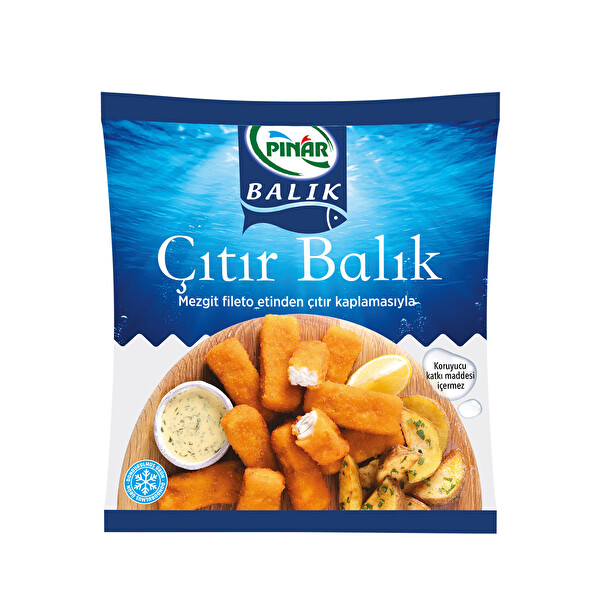 Pınar Çıtır Balık 400 g