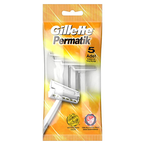 Gillette Permatik 5 Li Gillette Permatik 5 Li